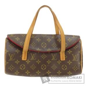 Louis Vuitton Sonatine Monogram Canvas Handbag